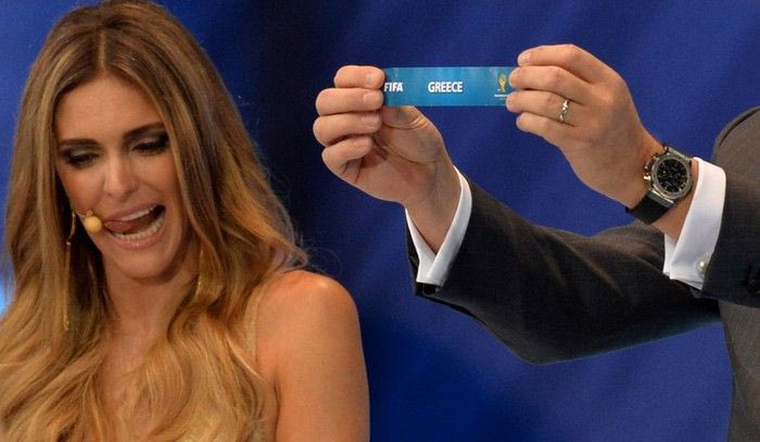 Η ανάγνωση της κλήρωσης