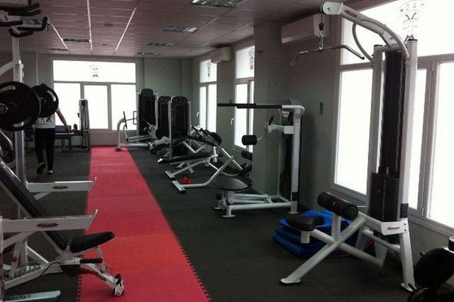 Το καινούριο γυμναστήριο στη Νέα Μεσημβρία