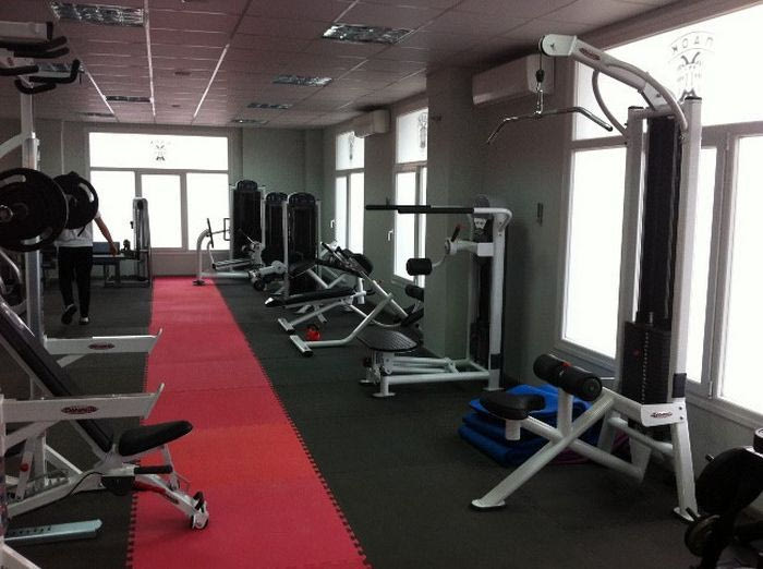 Το καινούριο γυμναστήριο στη Νέα Μεσημβρία