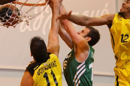 Ηλυσιακός – Παναθηναϊκός 60-87