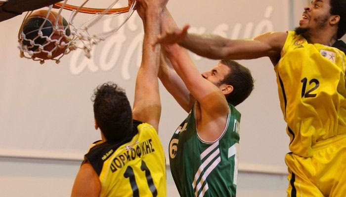 Ηλυσιακός – Παναθηναϊκός 60-87