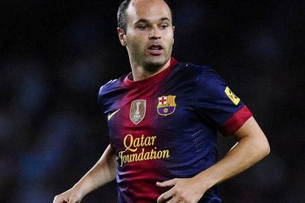 Ανανεώνει μέχρι το 2018 ο Ινιέστα