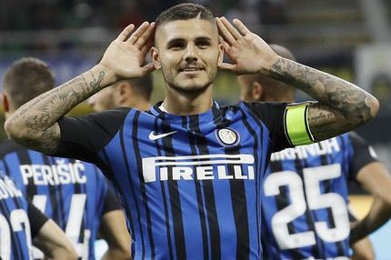 Ο Μάουρο Ικάρντι όπως δεν τον έχετε ξαναδεί!