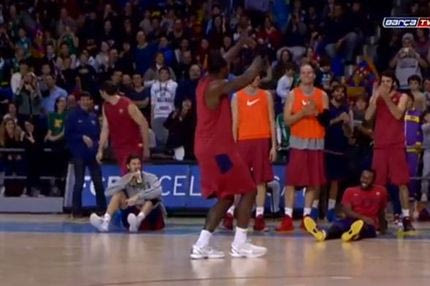 Ο Ντόρσεϊ χορεύει Μάικλ Τζάκσον