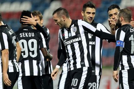 Καλλονή-ΠΑΟΚ 2-5