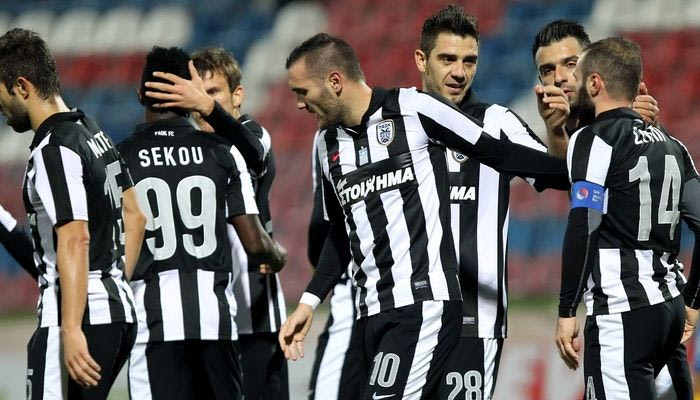 Καλλονή-ΠΑΟΚ 2-5