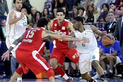 ΚΑΟΔ-Ολυμπιακός 75-69