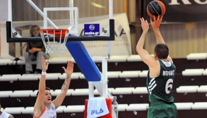 Κολοσσός – Παναθηναϊκός 58-73