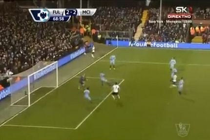 Σπάνιο αυτογκόλ ο Κομπανί