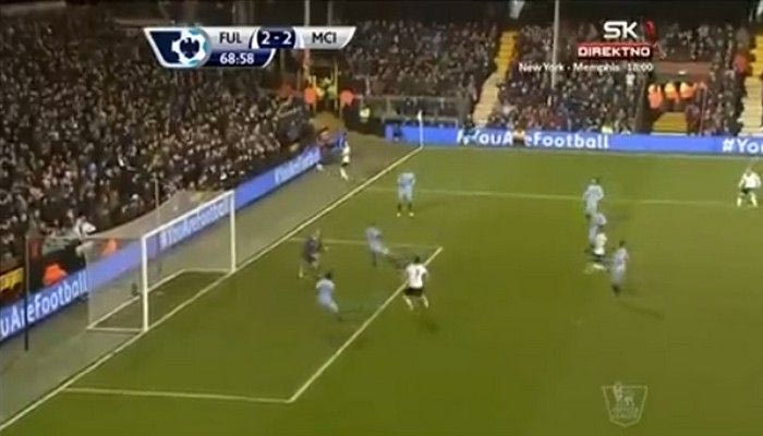 Σπάνιο αυτογκόλ ο Κομπανί