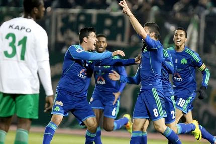 Λεβαδειακός-Παναθηναϊκός 0-4