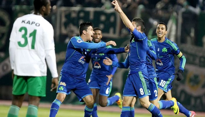 Λεβαδειακός-Παναθηναϊκός 0-4