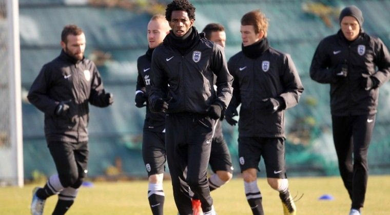 Video της ήττας και προπόνηση