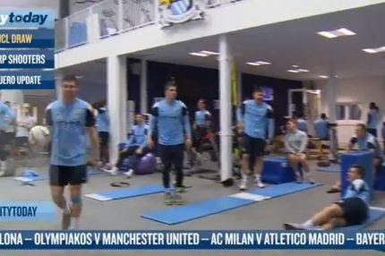 Πως αντέδρασαν στη Σίτι για την κλήρωση με Μπαρτσελόνα