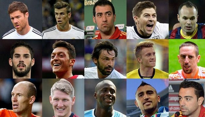 Οι 15 κορυφαίοι μέσοι του 2013