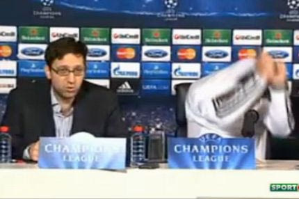 Νέο σόου ο Μουρίνιο