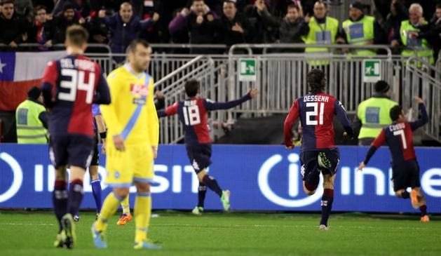 17η αγ.: Υποχωρεί η Νάπολι