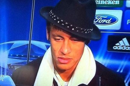 Ο Νεϊμάρ ντύθηκε Μάικλ Τζάκσον