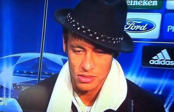 Ο Νεϊμάρ ντύθηκε Μάικλ Τζάκσον