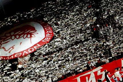 Η UEFA κλείνει μέρος του πετάλου του “Γ. Καραϊσκάκης” για ρατσιστική συμπεριφορά των οπαδών