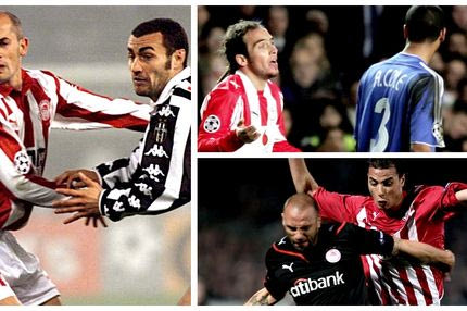 O Ολυμπιακός στα νοκ-άουτ του Champions League (videos)