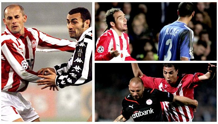 O Ολυμπιακός στα νοκ-άουτ του Champions League (videos)