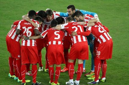 Ώρα πρόκρισης για τον Ολυμπιακό