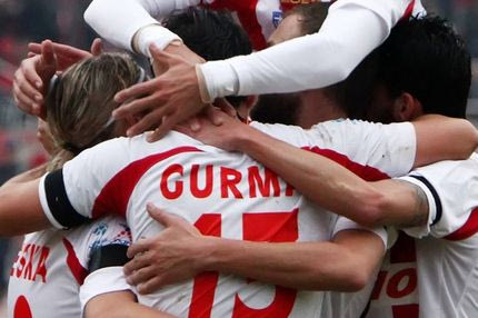 Ασταμάτητος ο Ολυμπιακός Βόλου, πέρασε από την Κατερίνη η Κέρκυρα