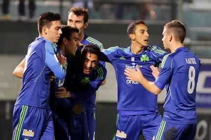 Παναθηναϊκός-Ηρακλής Ψαχνών 3-0