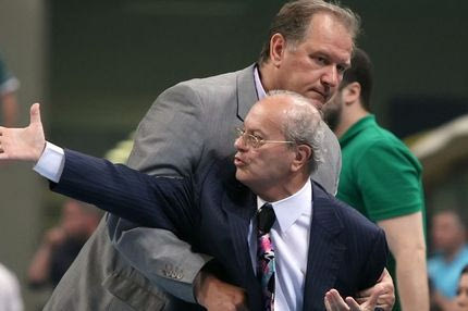 Το φύλλο αγώνα του τέταρτου τελικού