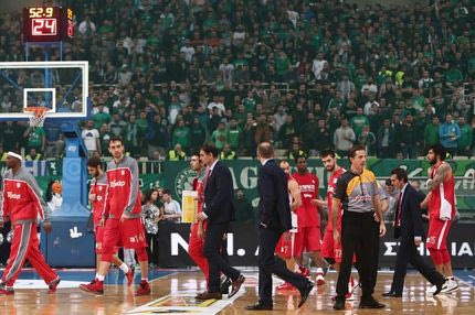 Μία αγωνιστική και πρόστιμο στον Παναθηναϊκό