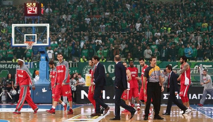 Μία αγωνιστική και πρόστιμο στον Παναθηναϊκό