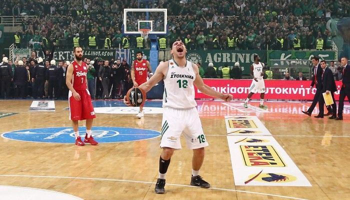 Παναθηναϊκός – Ολυμπιακός 67-59