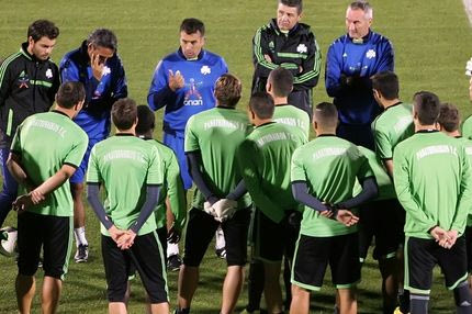 Group therapy στον Παναθηναϊκό