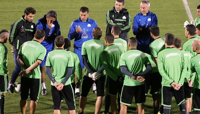 Group therapy στον Παναθηναϊκό