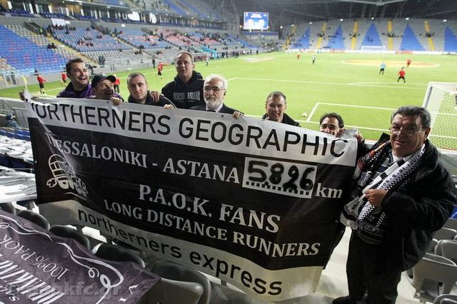 Έγραψαν ιστορία και είναι πλέον στη βάση τους