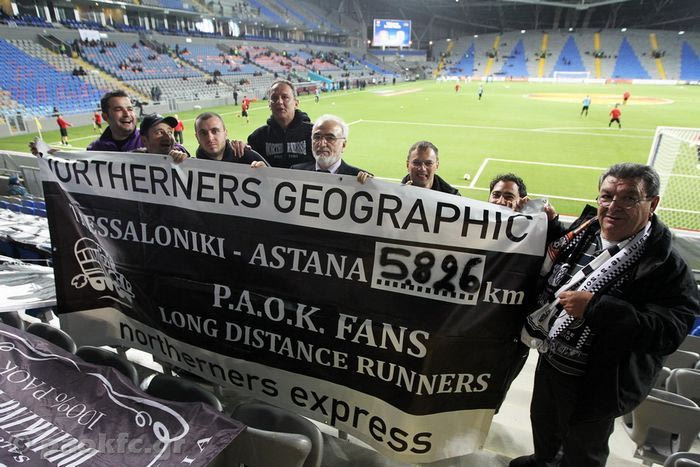 Έγραψαν ιστορία και είναι πλέον στη βάση τους