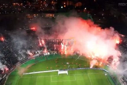 Η Τούμπα από ψηλά (video)