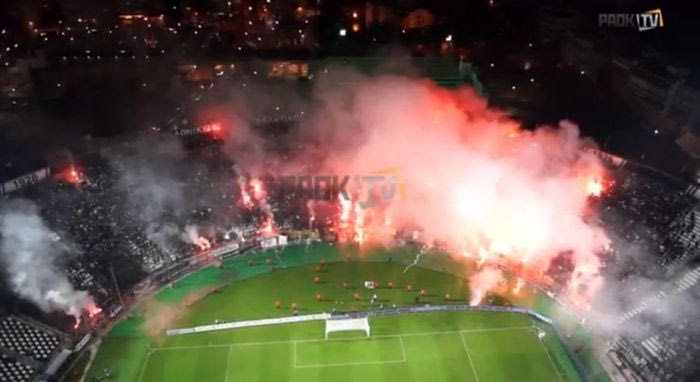 Η Τούμπα από ψηλά (video)