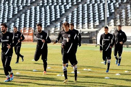 Το… τίκι τάκα στην Τούμπα