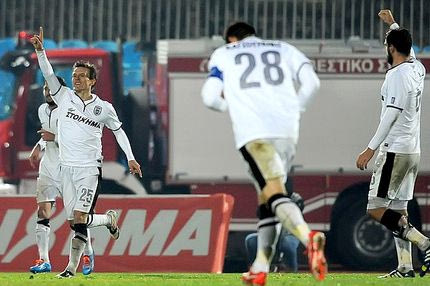 Ο ΠΑΟΚ χτίζει χαρακτήρα