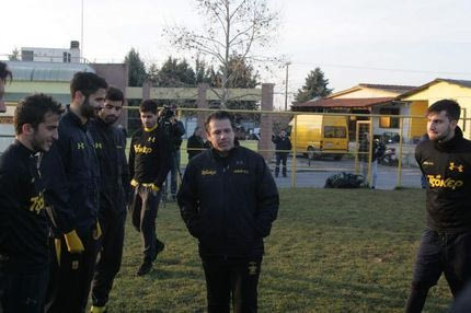 Χωρίς τους τρεις η προπόνηση του Άρη