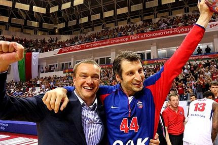 Τιμά τον Παπαλουκά η ΤΣΣΚΑ