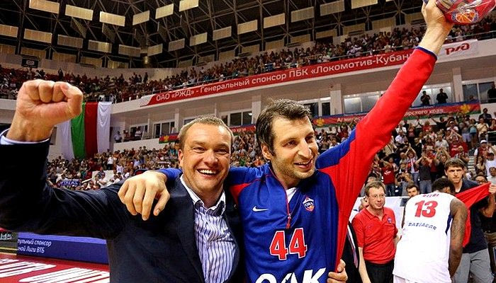 Τιμά τον Παπαλουκά η ΤΣΣΚΑ