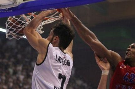 Δεύτερη η ΤΣΣΚΑ, πέρασε και η Παρτιζάν