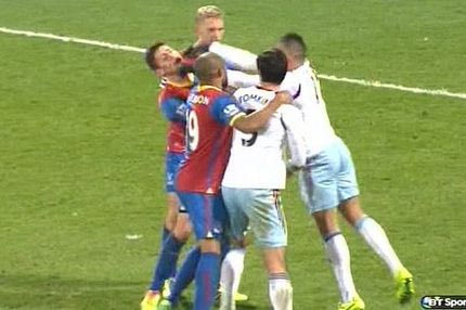 Έριξε μπουνιές ο Ραβέλ Μόρισον