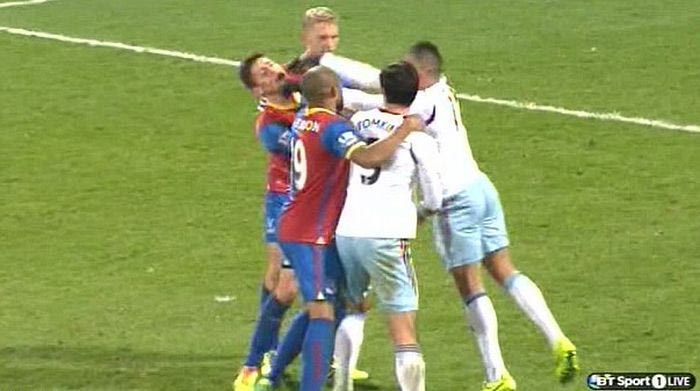 Έριξε μπουνιές ο Ραβέλ Μόρισον