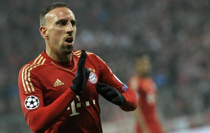 Παίκτης της χρονιάς στην Γερμανία ο Ριμπερί