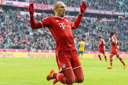 Έσκισε τις κάλτσες ο Ρομπέν