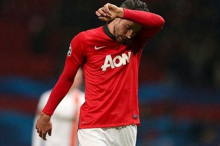 Χάνει Φαν Πέρσι για ένα μήνα η Γιουνάιτεντ